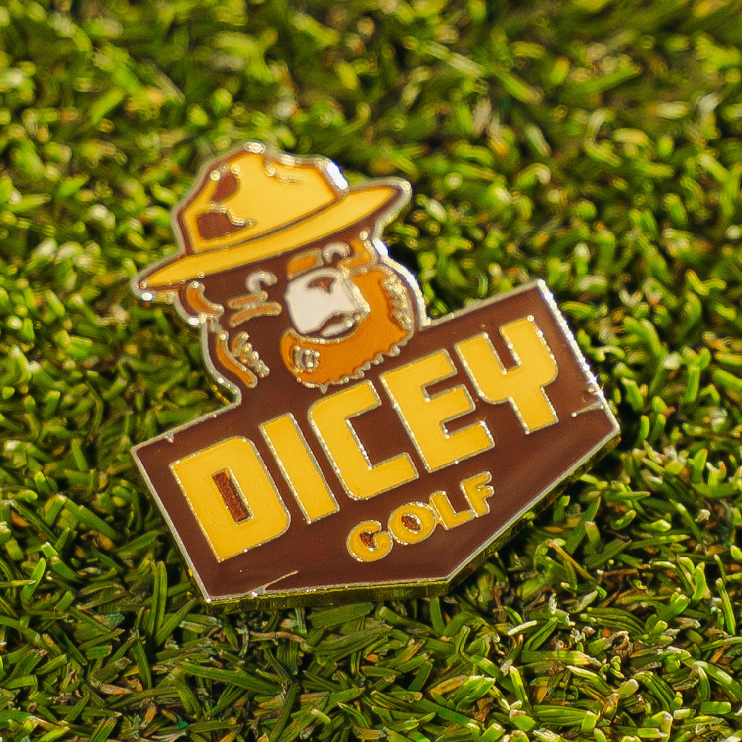 Smokey Ball Marker