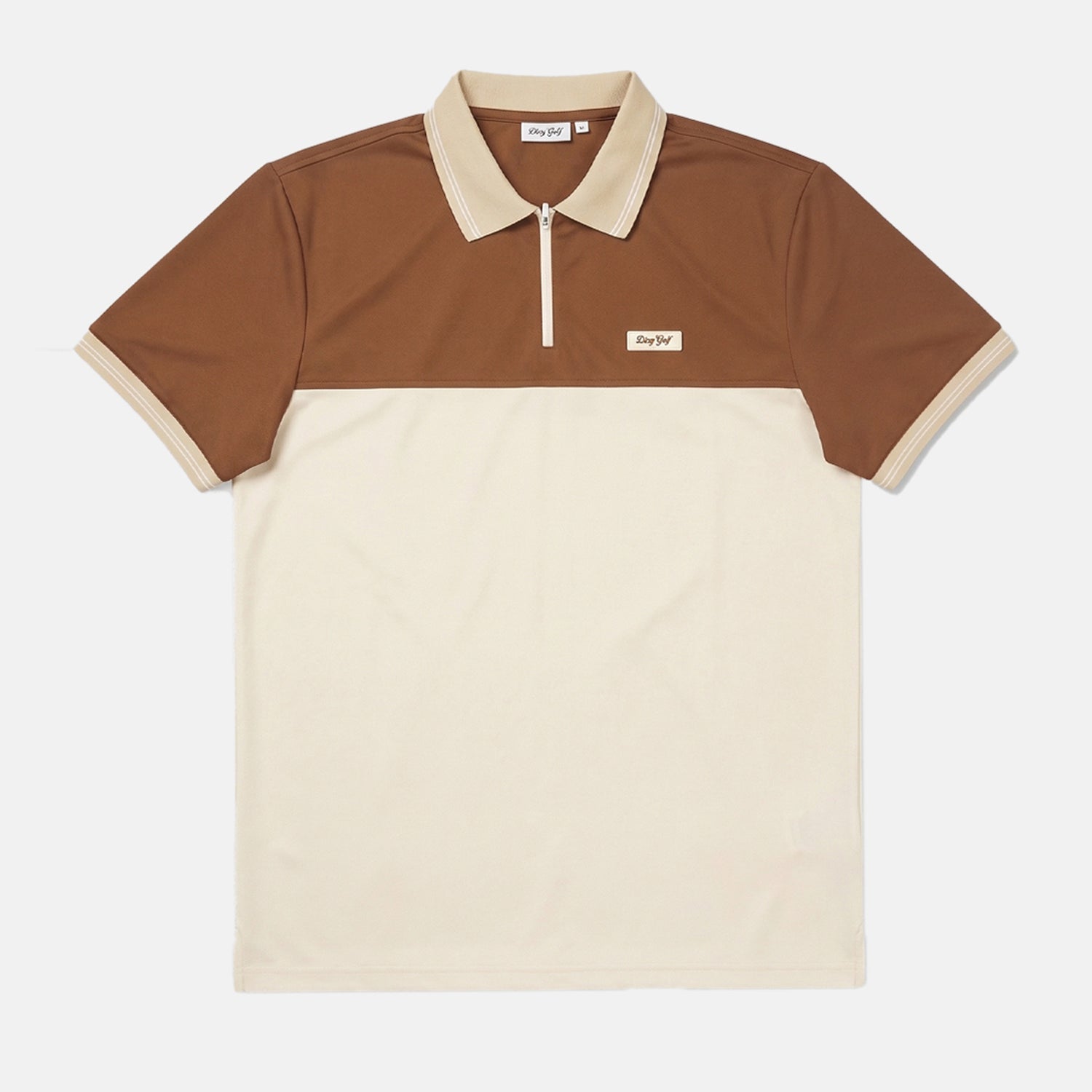 High Desert Split Zipper Polo