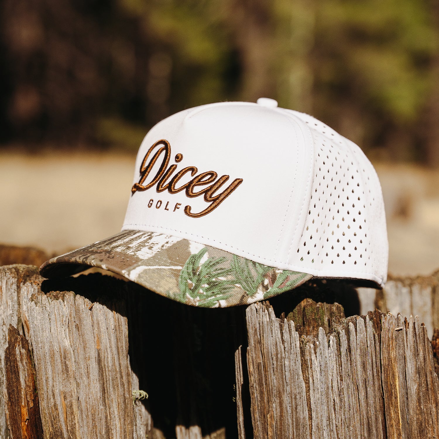 Cross-Range Camo Mesh Hat
