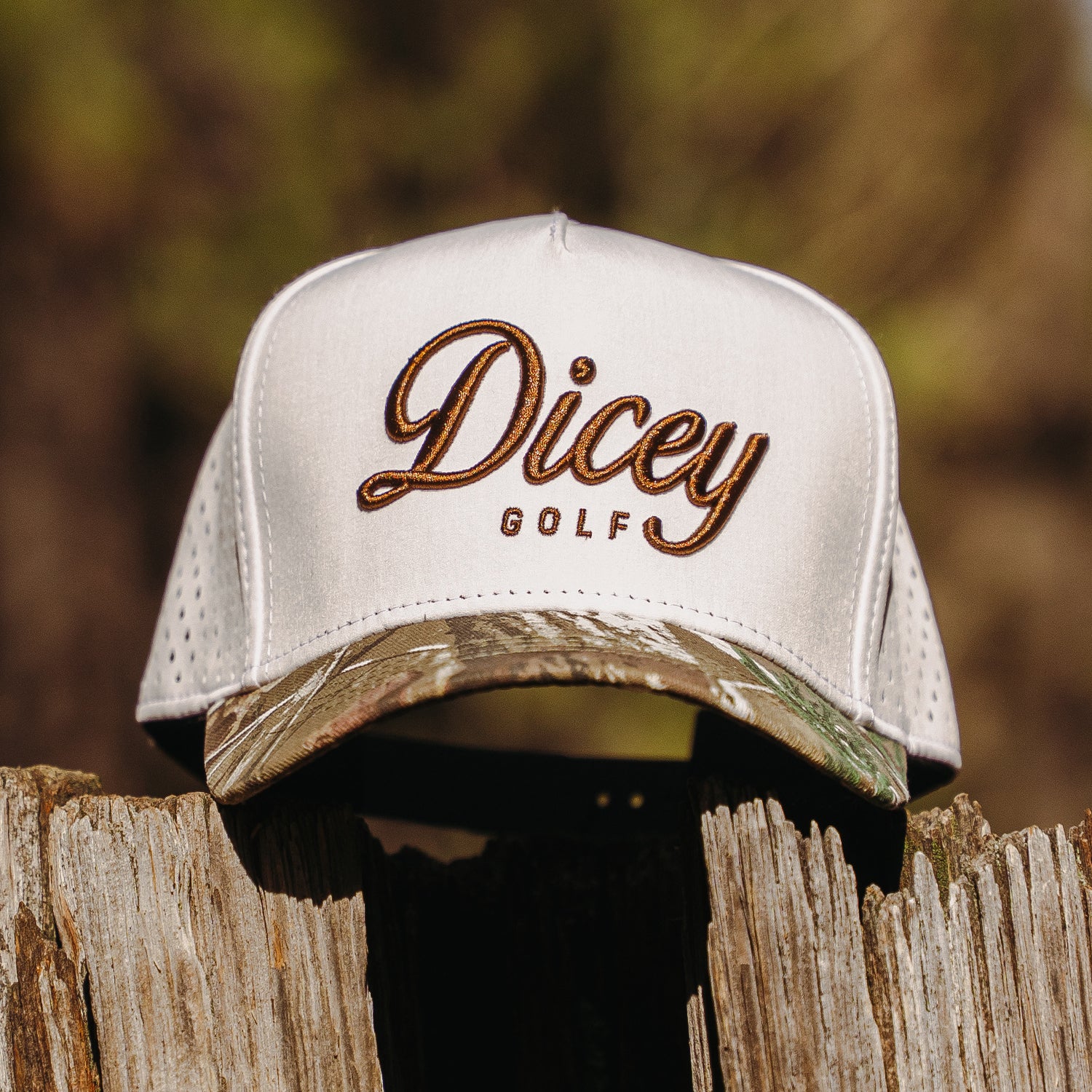 Cross-Range Camo Mesh Hat