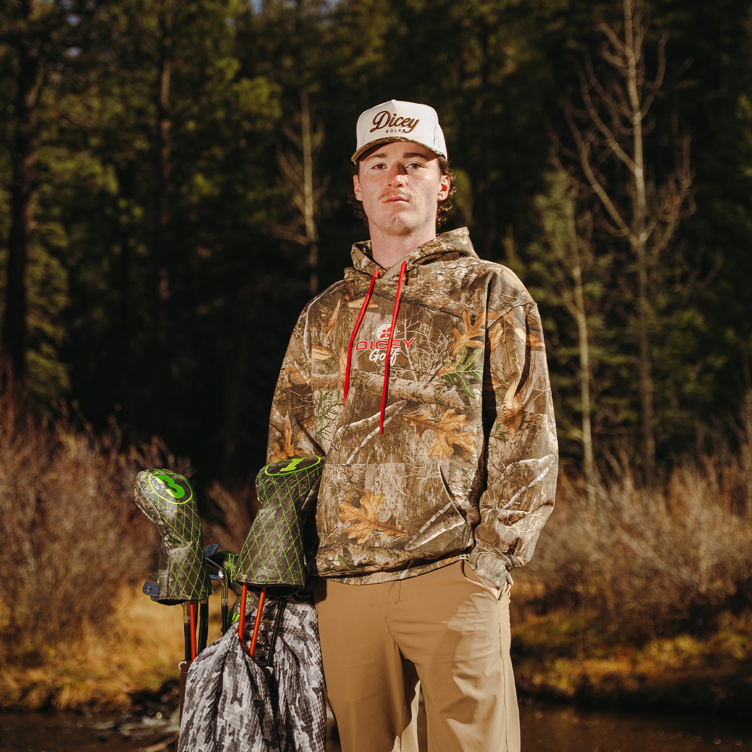 Sharpshooter Camo Hoodie