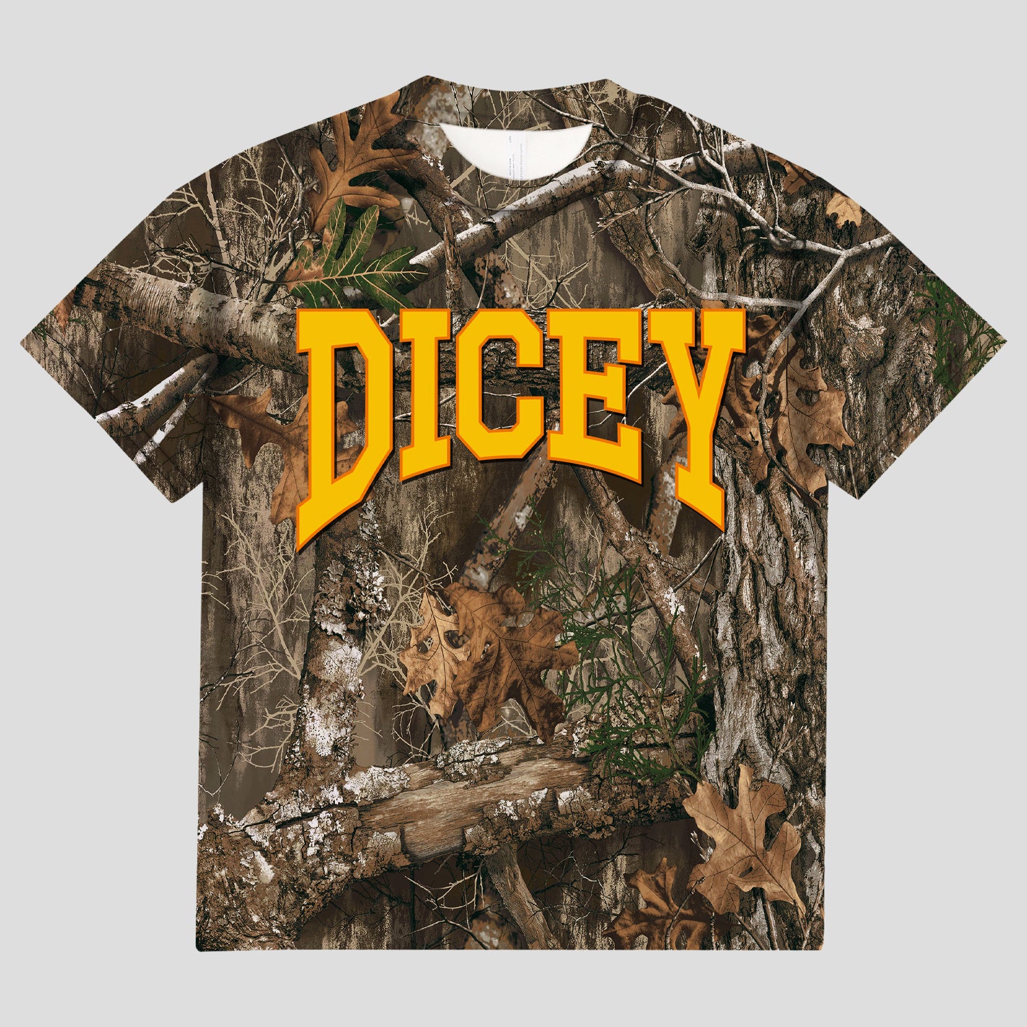 Hidden Range Camo Box Tee