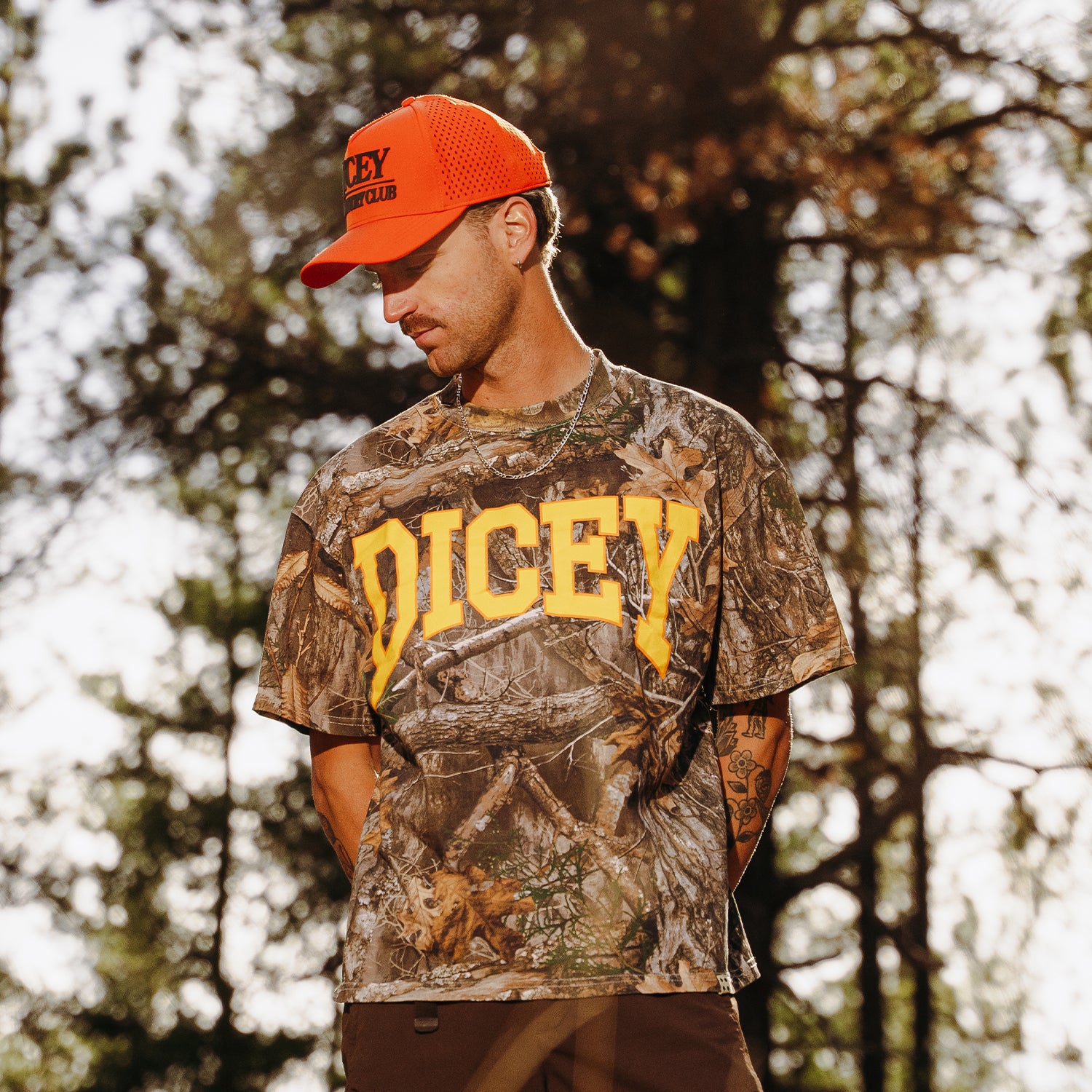 Hidden Range Camo Box Tee