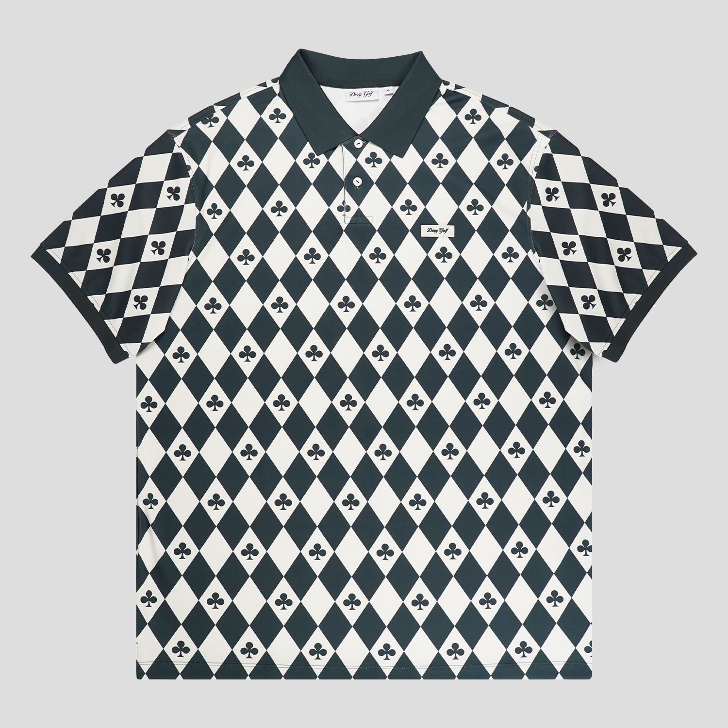 Green Diamond Club Polo