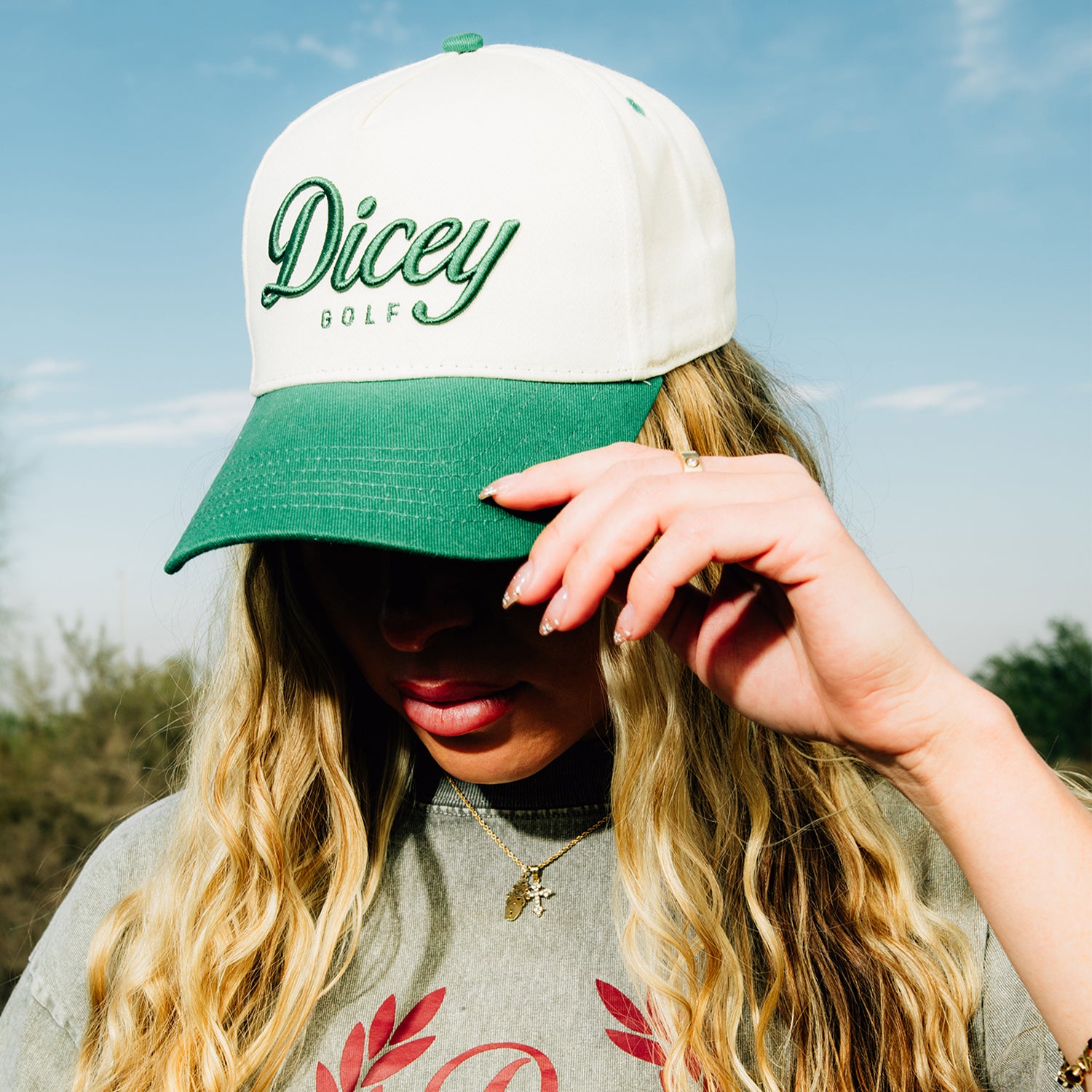 Dicey Golf Original Snapback