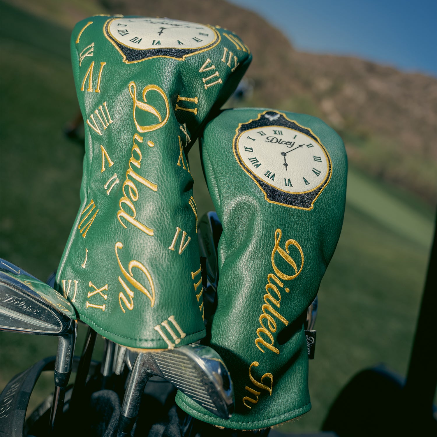 "Dialed In" Driver Cover