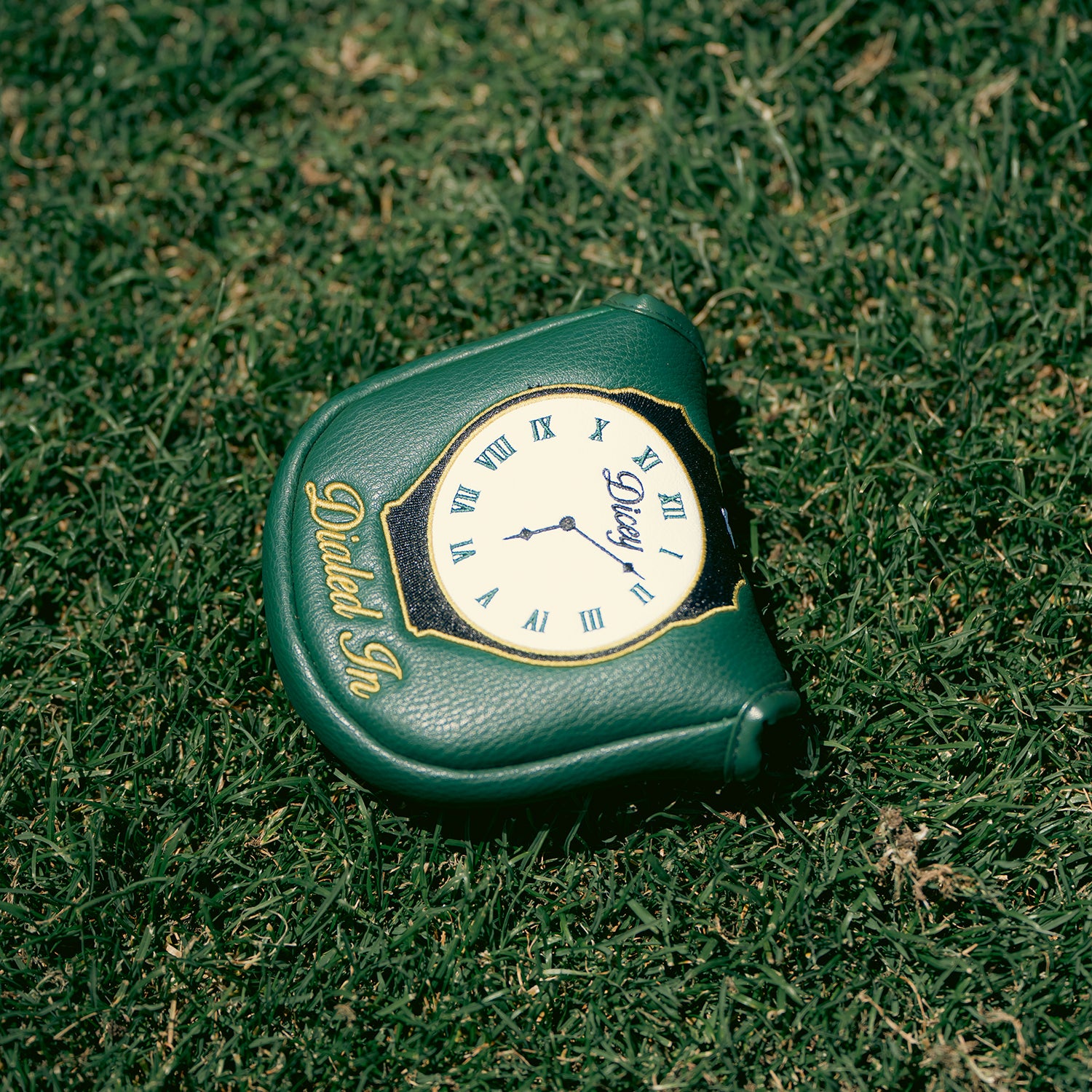 "Dialed In" Mallet Putter Cover