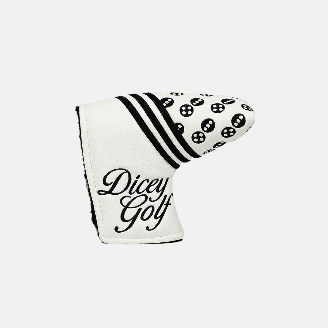 "Dicey" Blade Putter Cover