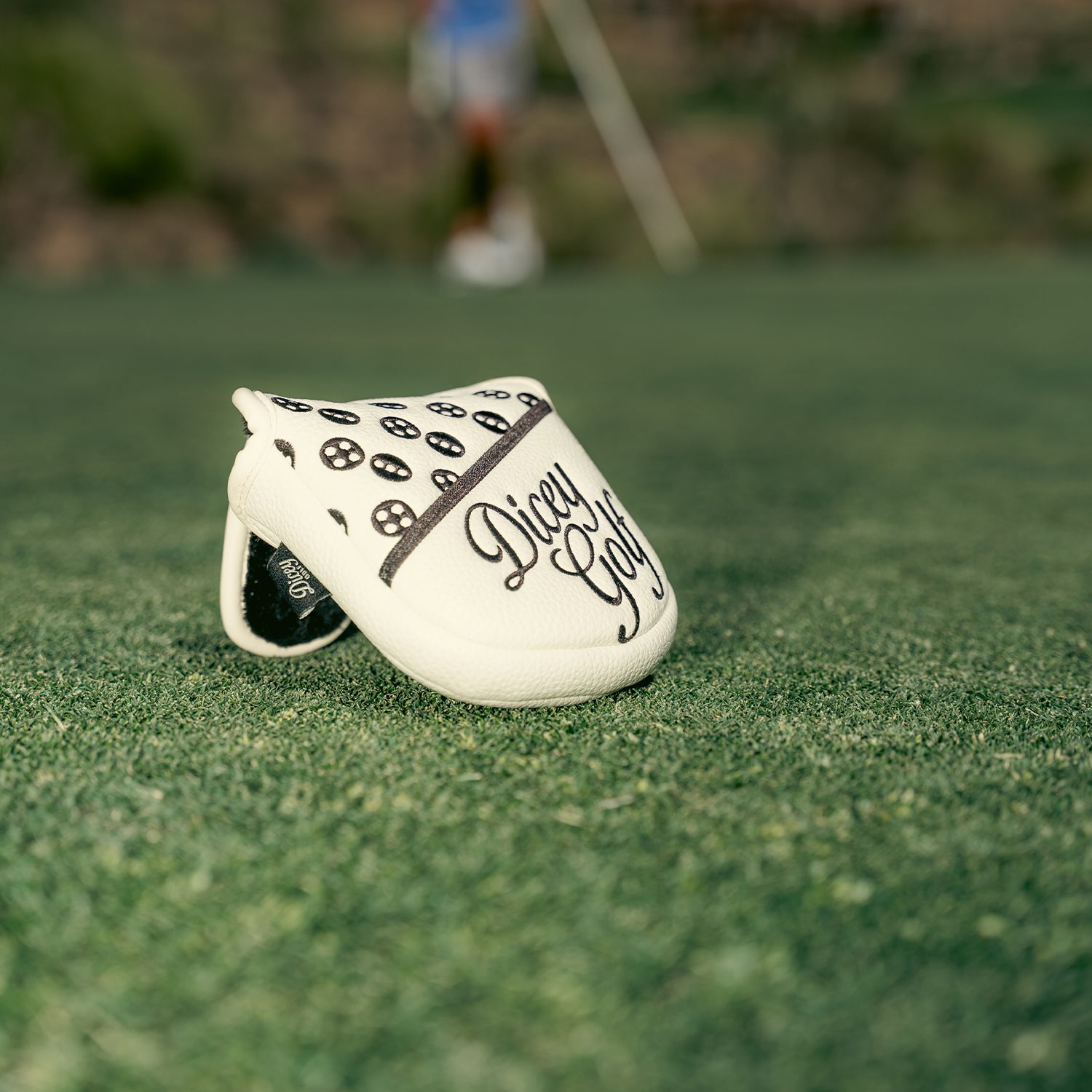 "Dicey" Mallet Putter Cover