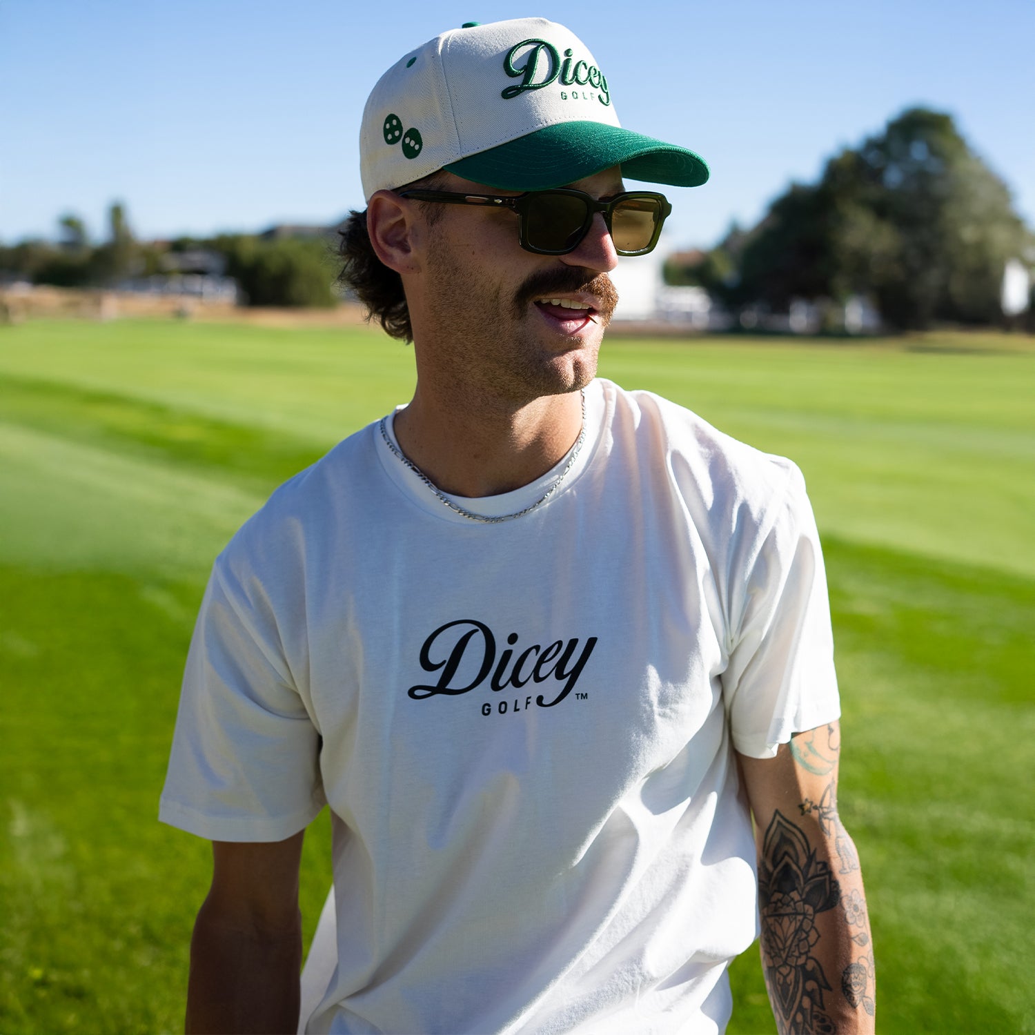 Dicey Golf Original Snapback
