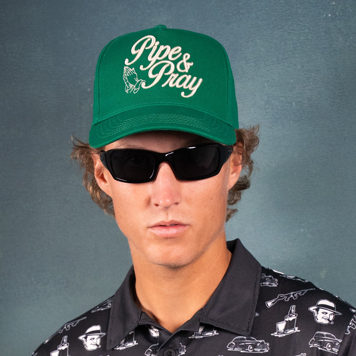 Pipe & Pray Snapback