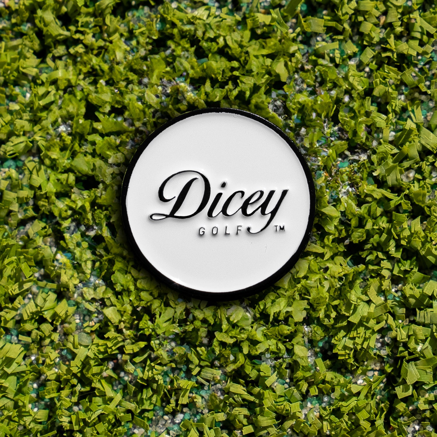 "Terrible Putter" Ball Marker