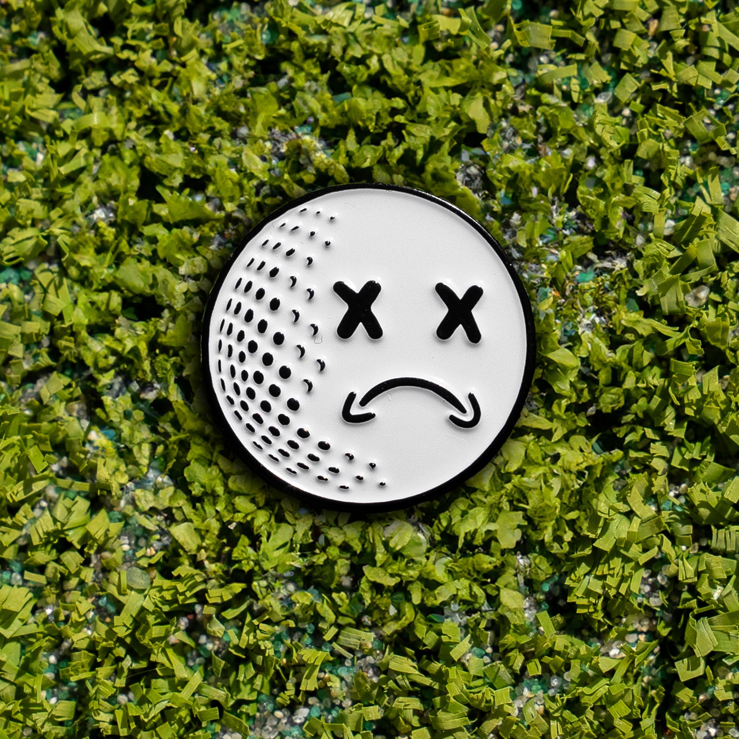 "Terrible Putter" Ball Marker