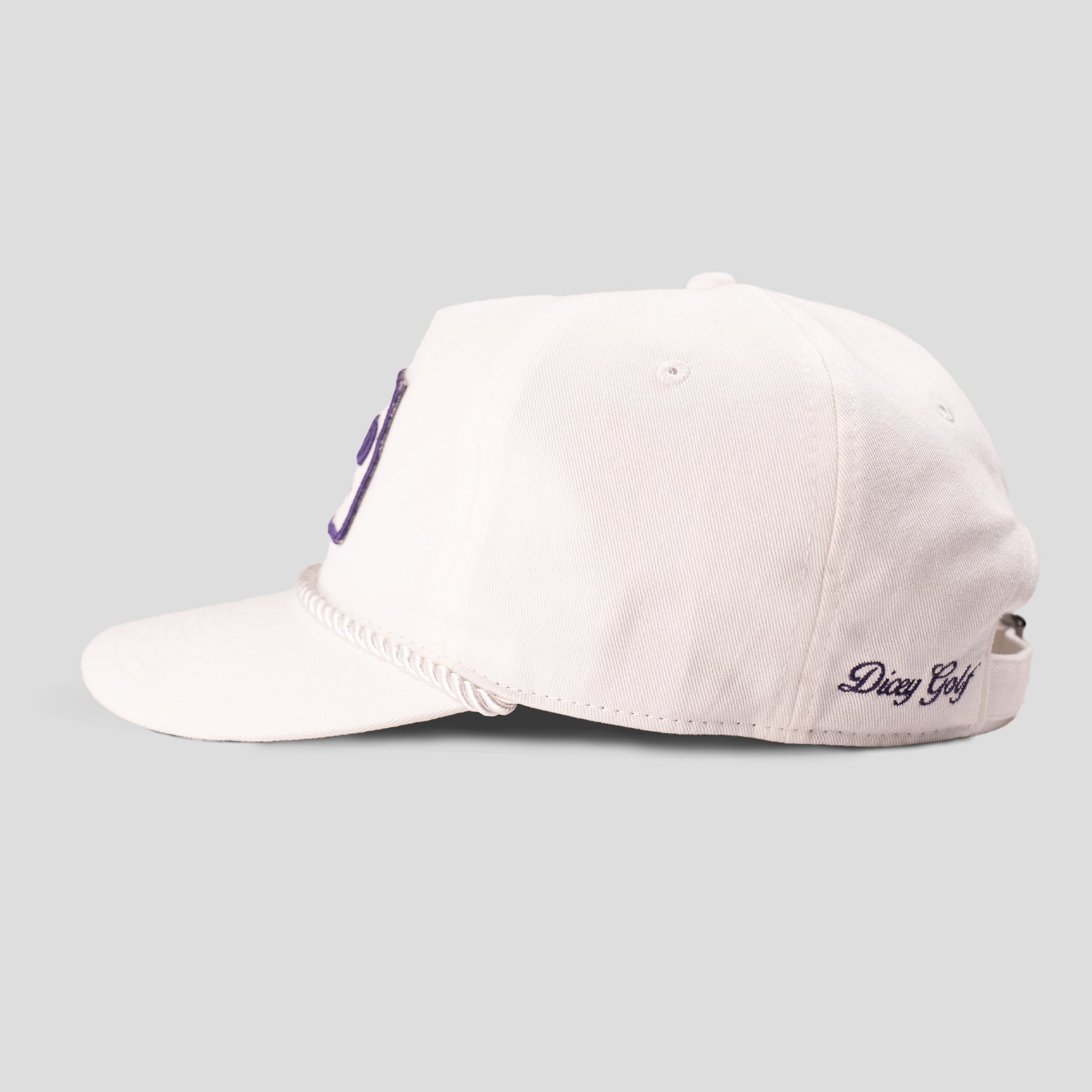 Wasted Rope Hat – Grape