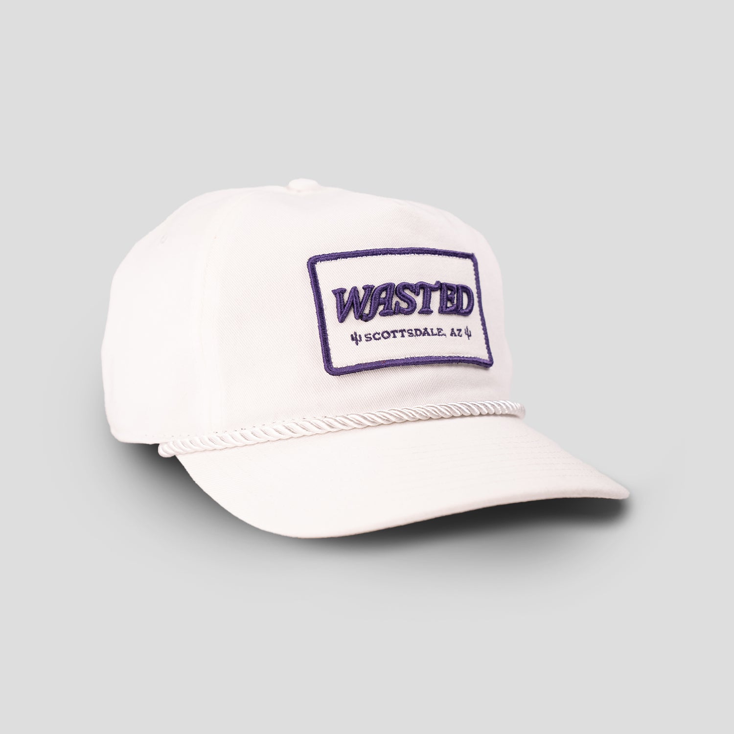 Wasted Rope Hat – Grape