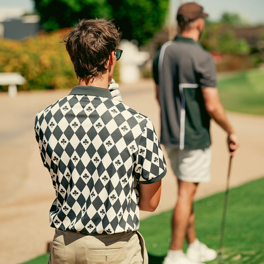 Green Diamond Club Polo