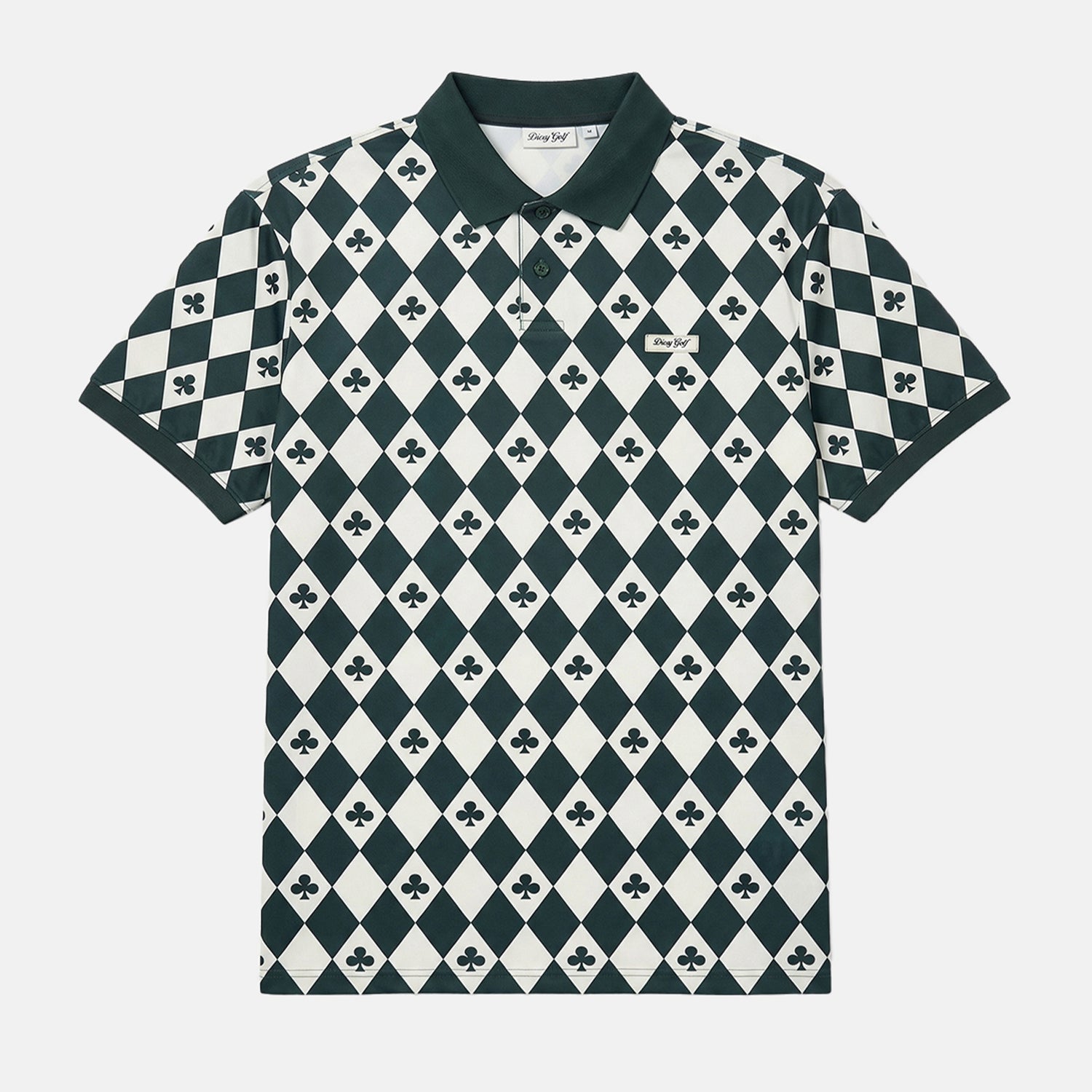 Green Diamond Club Polo