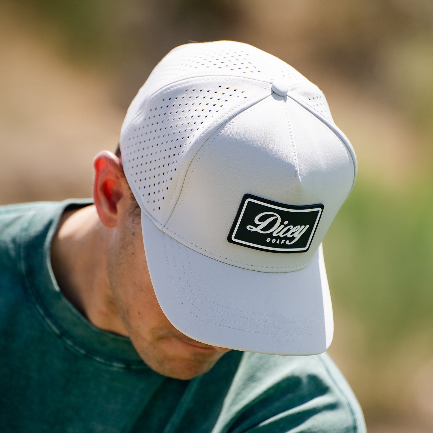 Dicey Grey Mesh Snapback