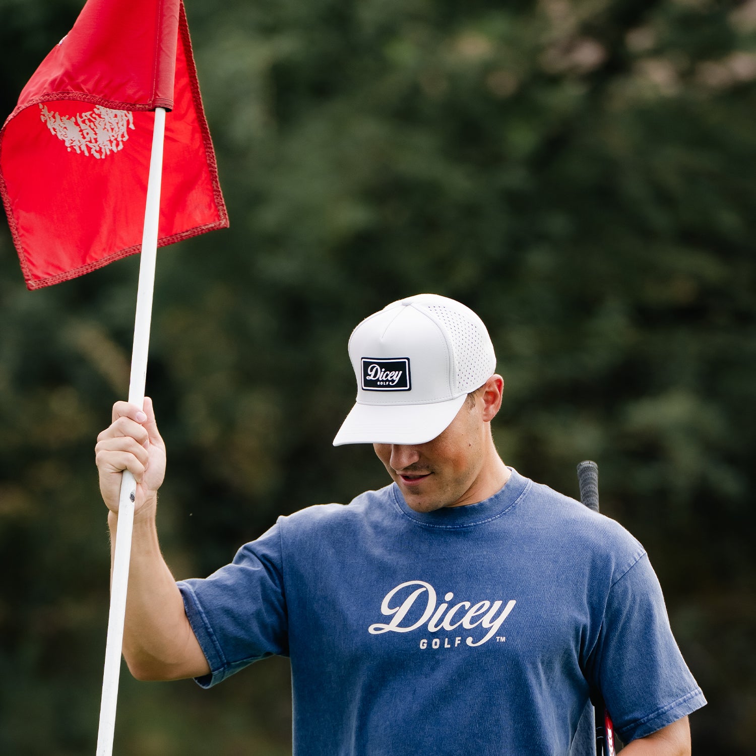 Dicey Grey Mesh Snapback