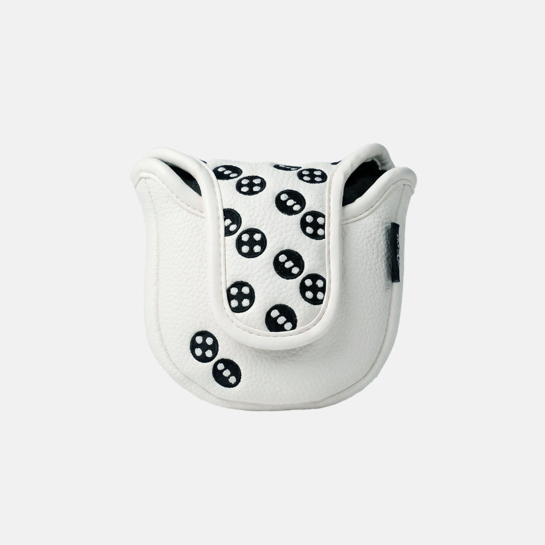 "Dicey" Mallet Putter Cover
