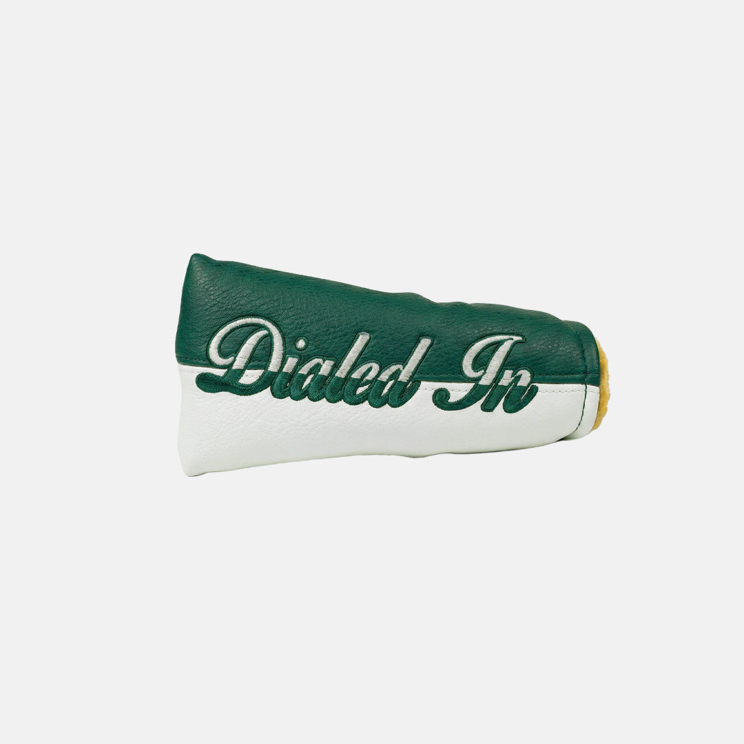 "Dialed In" Blade Putter Cover