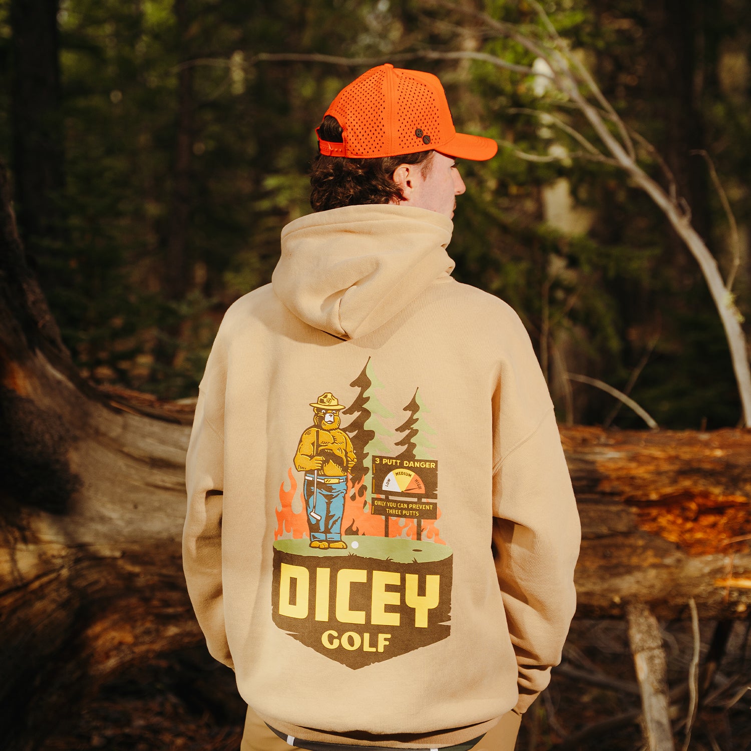 3 Putt Danger Hoodie
