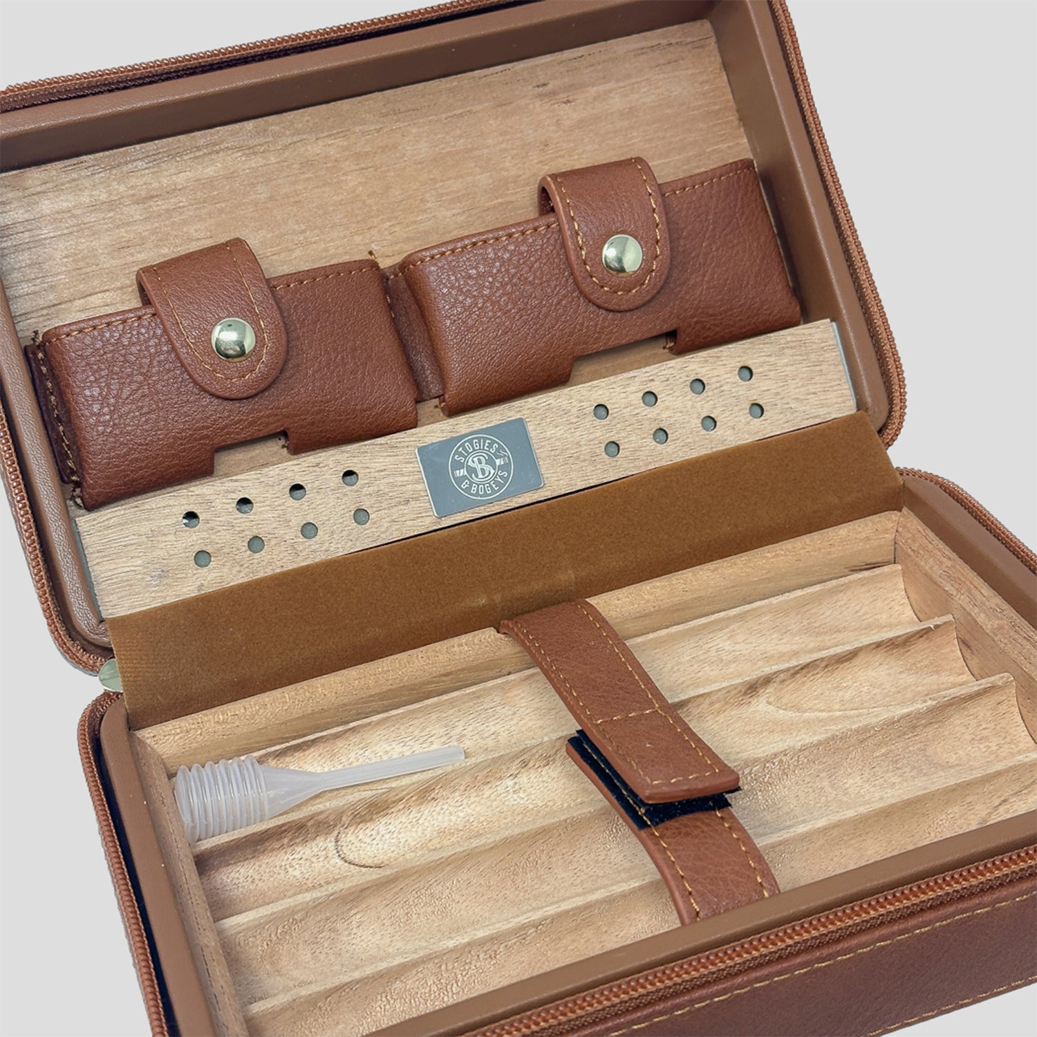 Golf Bag Cigar Humidor