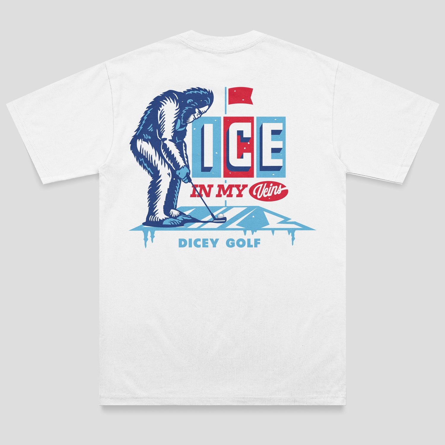 Ice In My Veins Tee