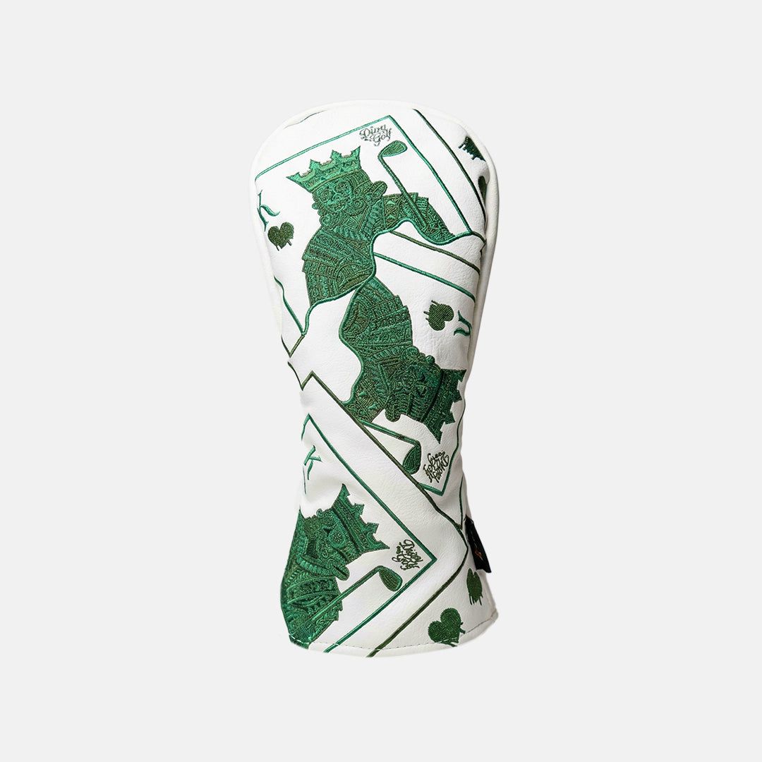 King Of Hearts Fairway Headcover