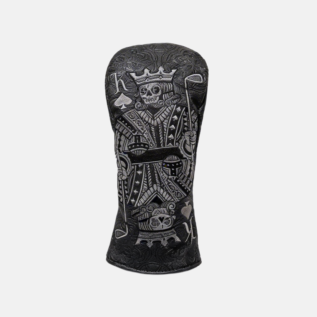 King of Spades Hybrid Headcover