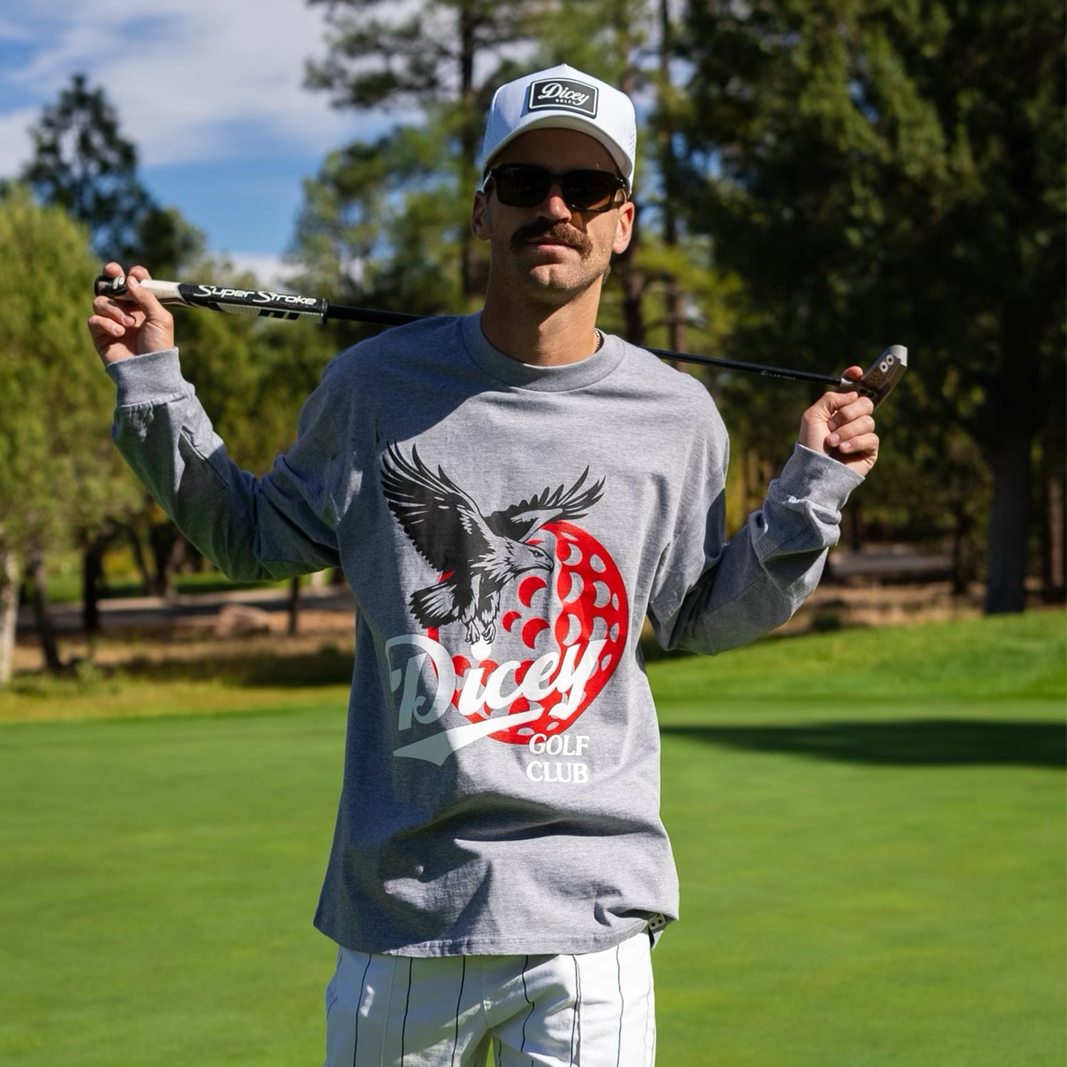 Bird With Big Wings Long-Sleeve