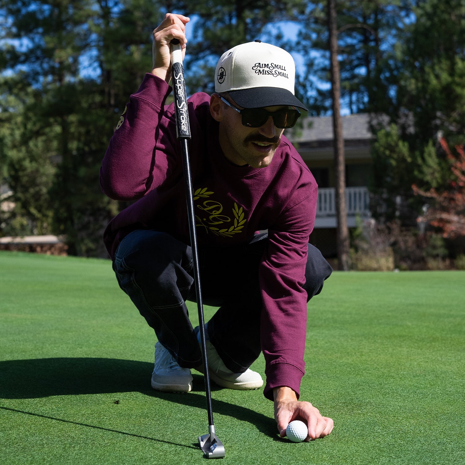 Aim Small Miss Small Snapback