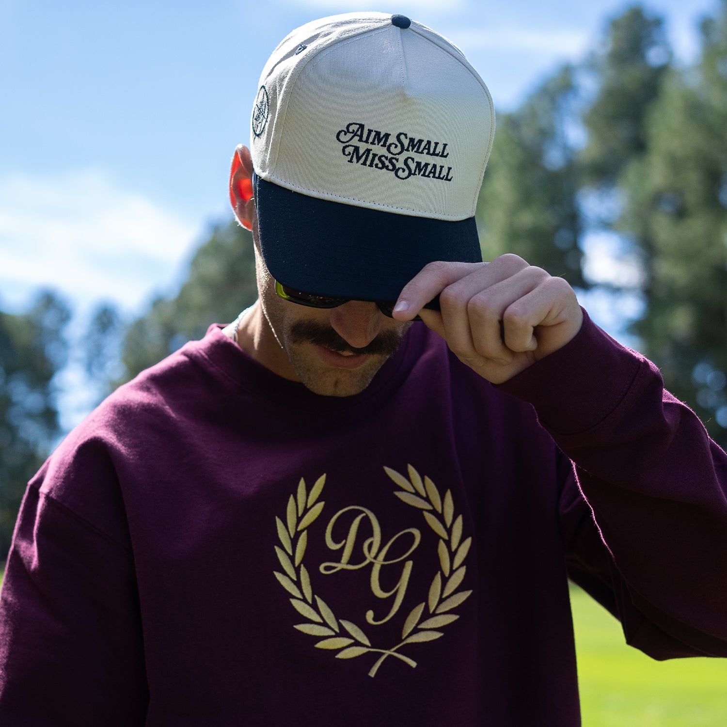 Aim Small Miss Small Snapback