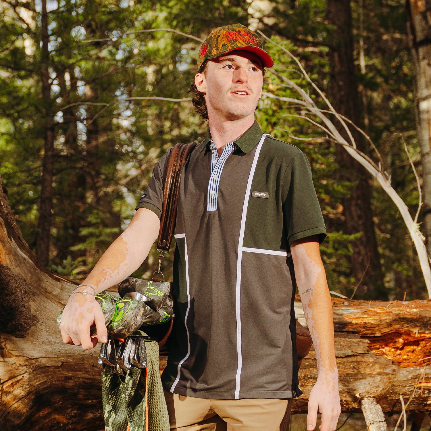 Timberline Collar Polo