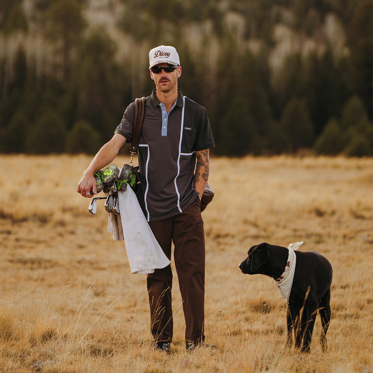 Timberline Collar Polo