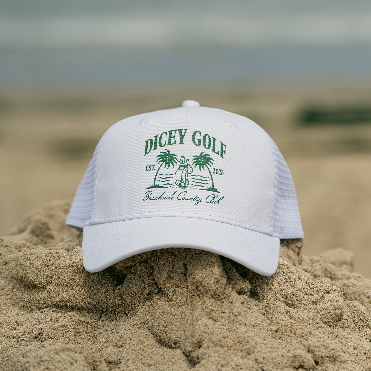 Dicey Beach Club Trucker