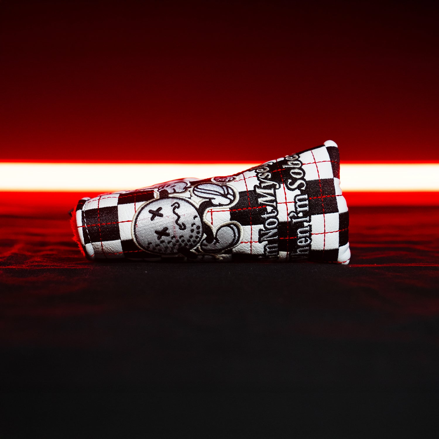 "I'm Not Myself When I'm Sober" Blade Putter Cover