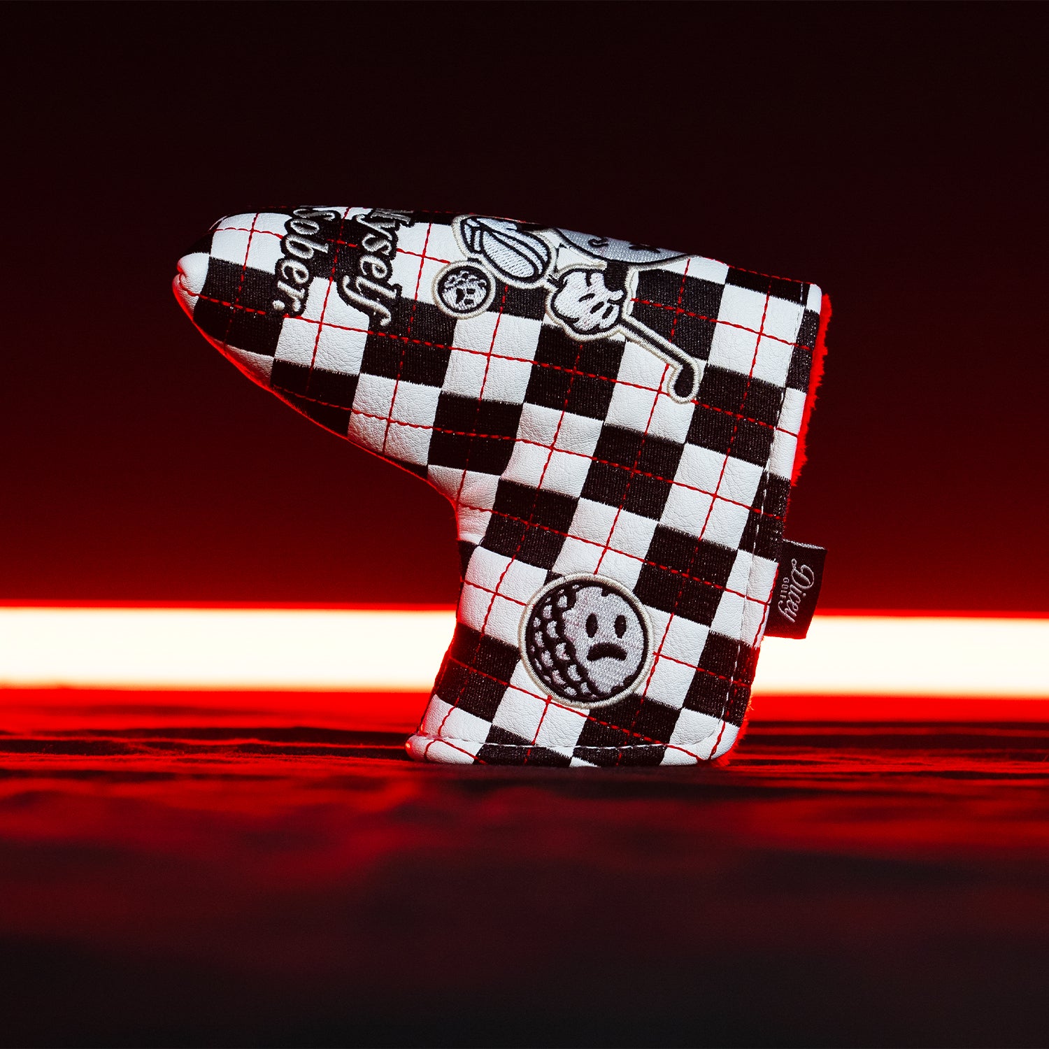 "I'm Not Myself When I'm Sober" Blade Putter Cover