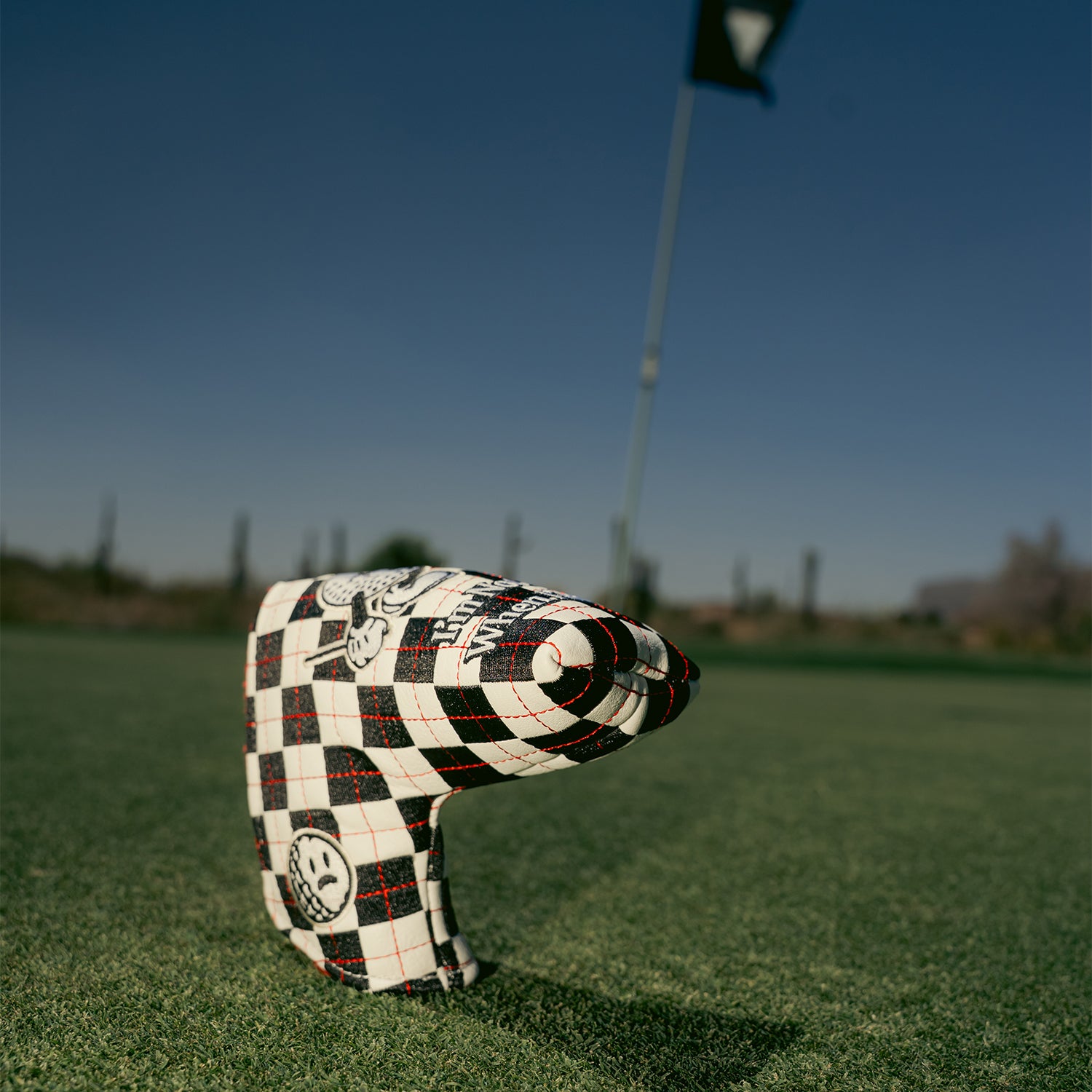 "I'm Not Myself When I'm Sober" Blade Putter Cover