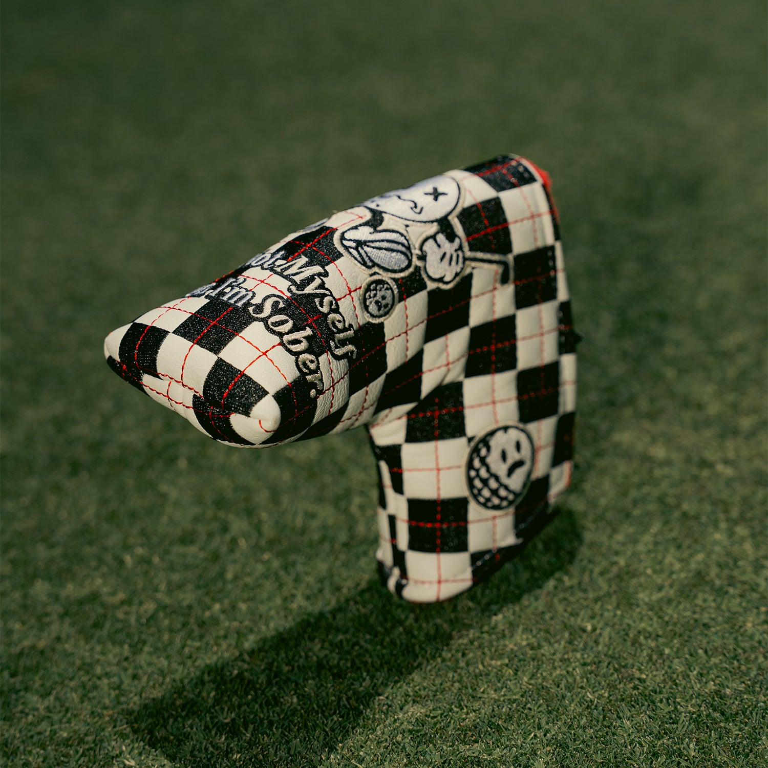 "I'm Not Myself When I'm Sober" Blade Putter Cover