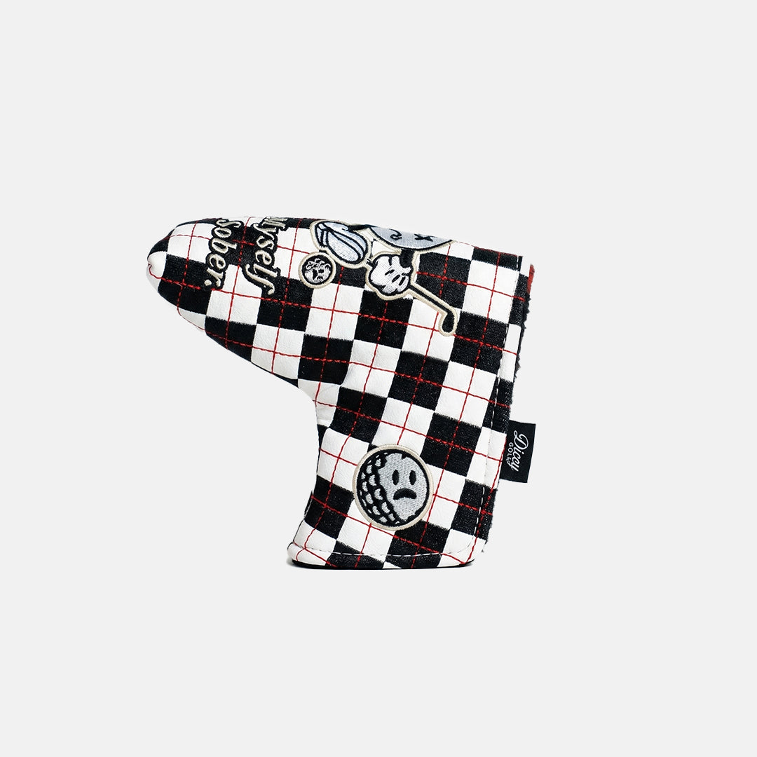 "I'm Not Myself When I'm Sober" Blade Putter Cover