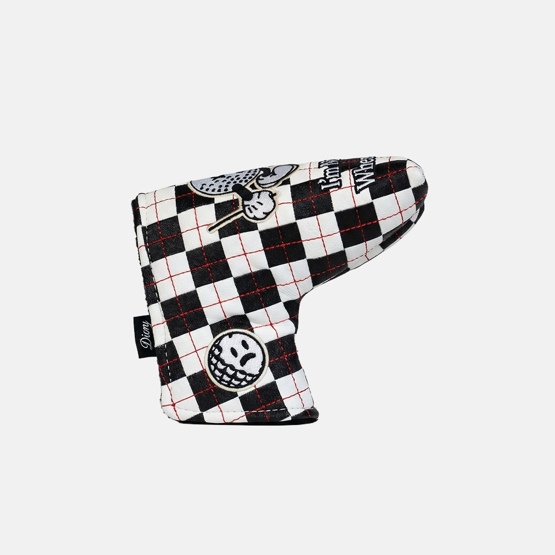 "I'm Not Myself When I'm Sober" Blade Putter Cover
