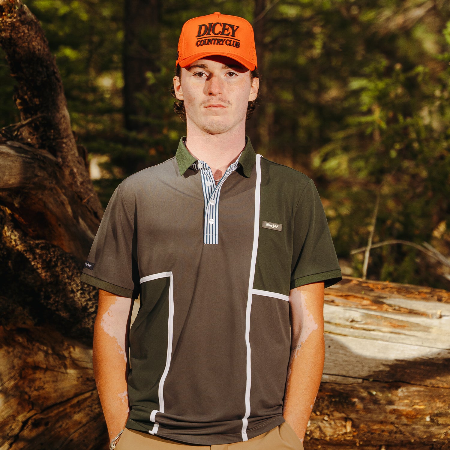 Timberline Collar Polo