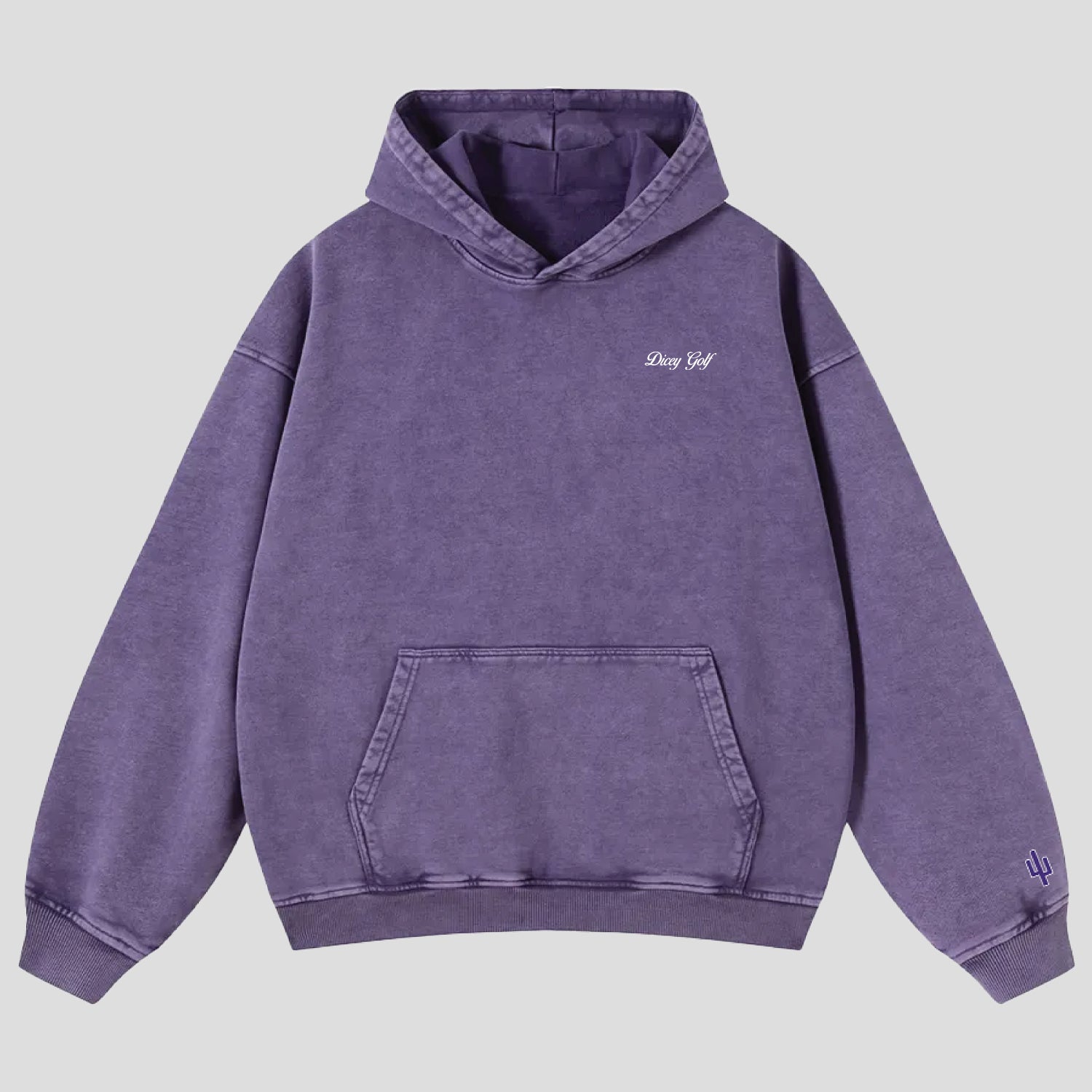 Purple Saguaro Hoodie