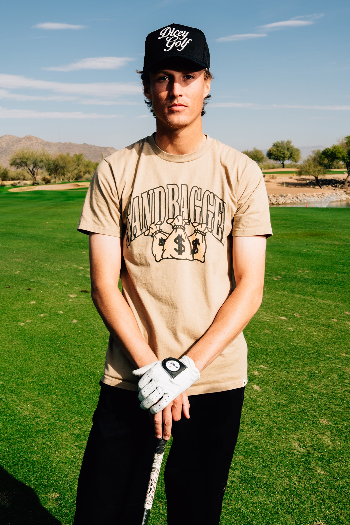 "Sandbagger" Premium Tee