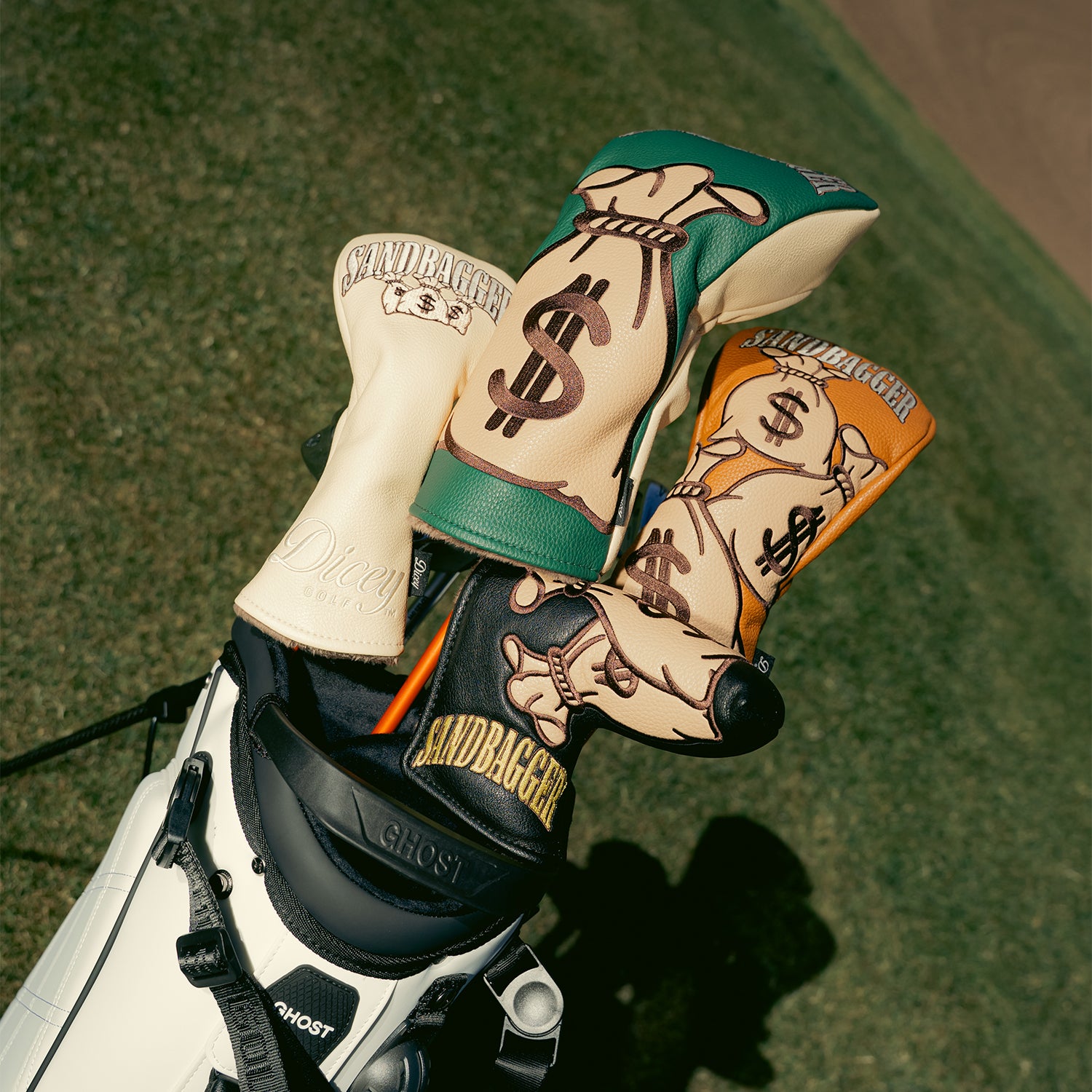 "Sandbagger" Driver Cover