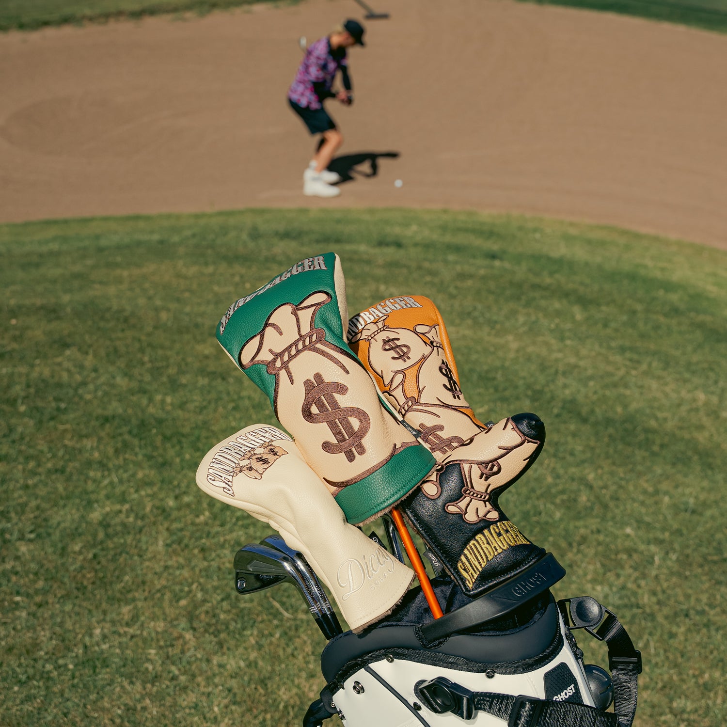 "Sandbagger" Fairway Cover