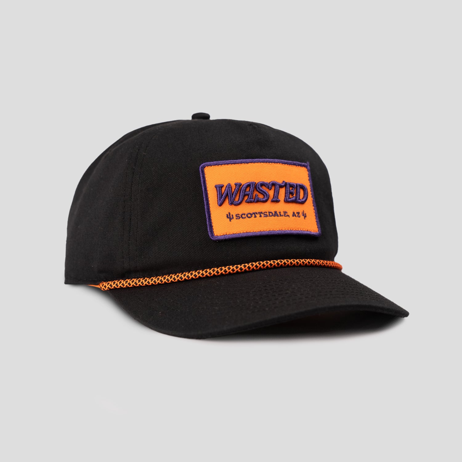 Wasted Rope Hat – Black