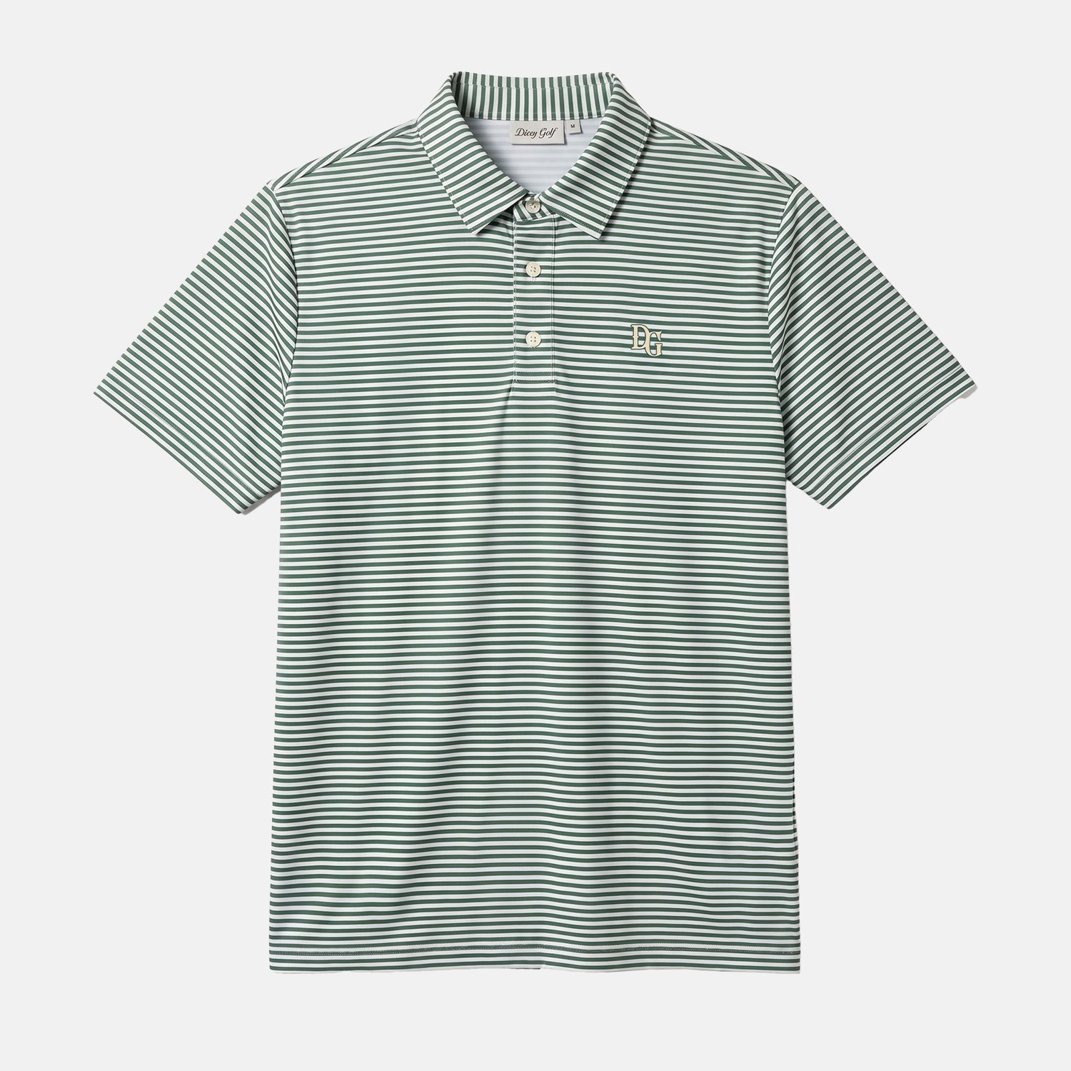 Fairway Pinstripe Polo