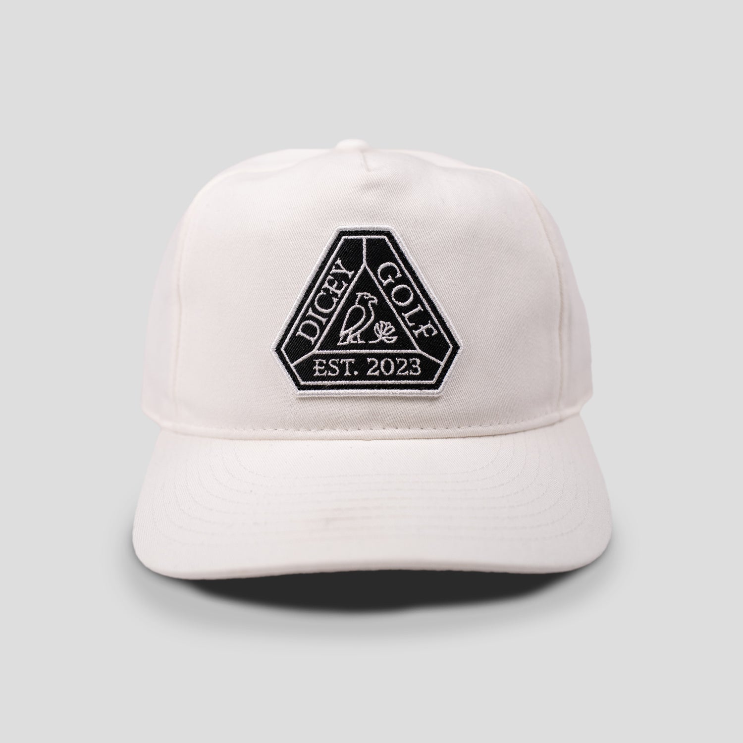 Open Air White Strapback